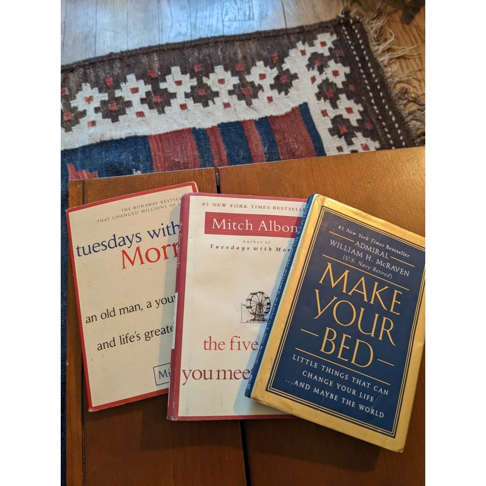 Set of 3 Inspirational books